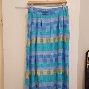 Colourful Flowy Skirt